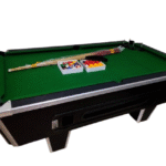 Pool table Double Jointer with Stone Marble Slate
