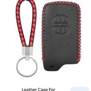 leather key cover