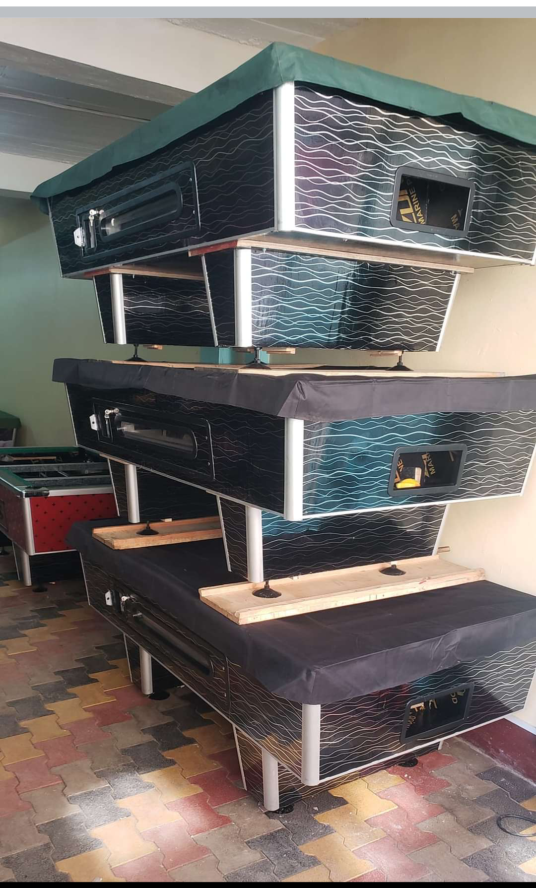 commercial pool tables are available in our shop in jinja iganga kamuli and mbale