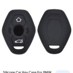 BMW CAS 2 button  series silicone key cover black juba kampala