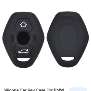 BMW CAS 2 button  series silicone key cover black juba kampala