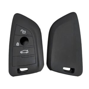 BMW CAS 4 button F series silicone key cover black kampala juba