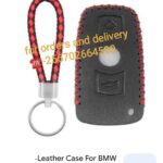 BMW CAS 3 button  series silicone key cover black