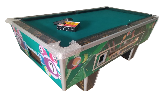 pool-table-with-stone-slate-green-cloth-and-green-colour