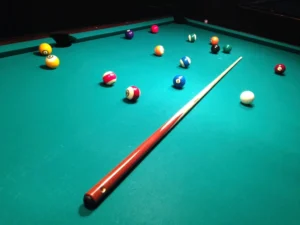 Billiard Balls Pool Table