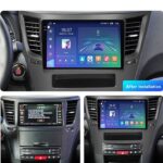 For SUBARU 2010-2016 LEGACY OUTBACK 9INCH Car Radio Android