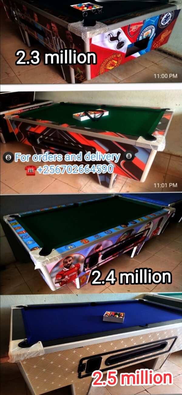 Pool table Single Jointer with Stone Marble Slate Speed cloth