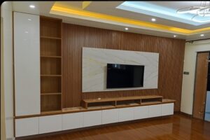 3 Features of Large Living Room TV Wall Units