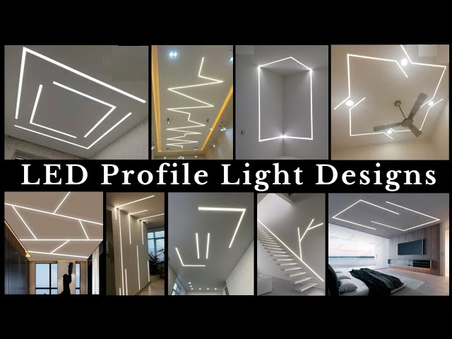 Profile Light Designs 2025 | Ceiling Aluminium LED Profile Lighting kampala uganda