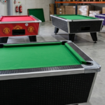  Premium Marble Slate Pool Table For sale Near Me – Commercial Grade 