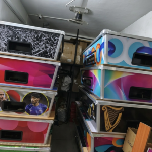 Pool table with slates full set original material waterproof