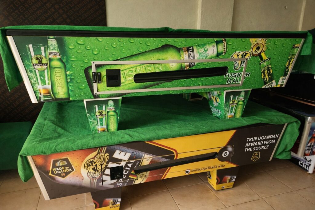 Second-Hand Pool Tables-or-Sale-in Uganda-used-pool table-in-good condition