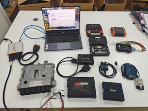 Professional Car Diagnostics & ECU Repair in Kampala