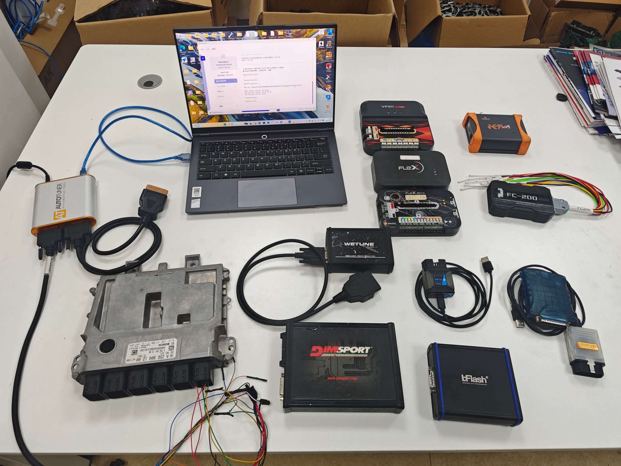 Professional Car Diagnostics & ECU Repair in Kampala